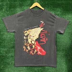 Korn Follow the Leader Nu Metal Band T-Shirt Size Large